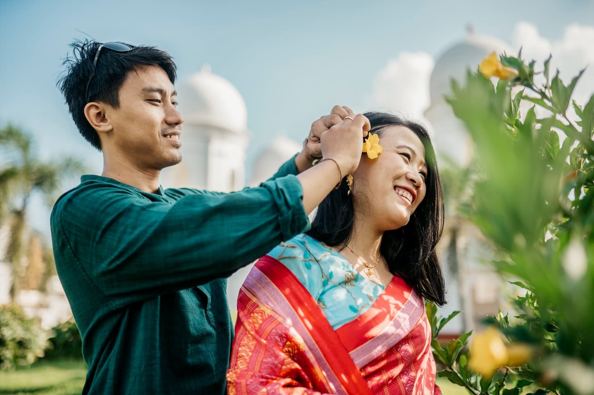 PRITIKA & SUBHRAM photo 5